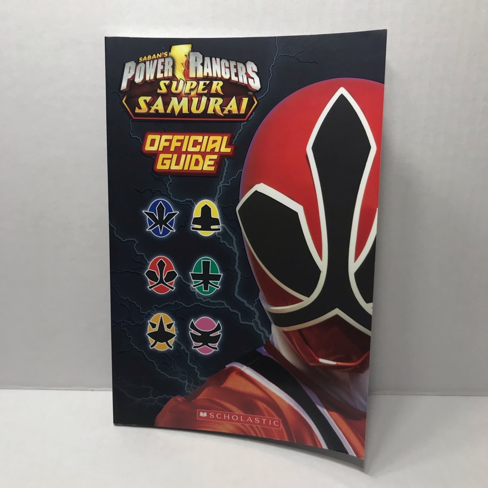 ♦️$3♦️Power Rangers Super Samurai Official Guide